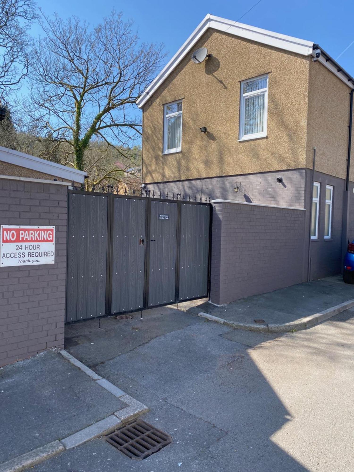 Station House Apartment Merthyr Tydfil Exterior photo
